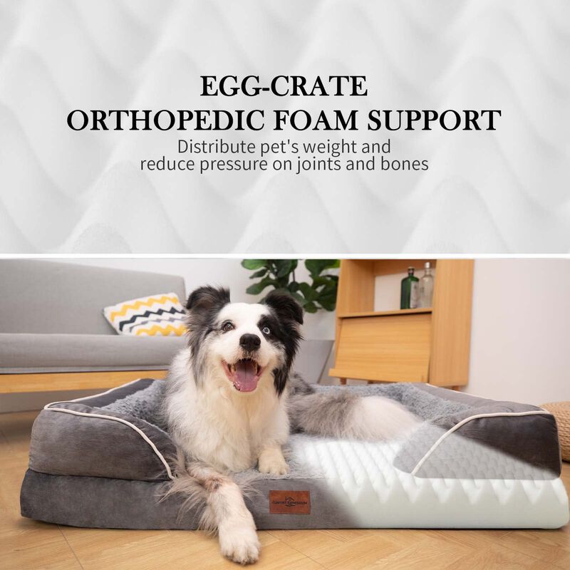 Cama Para Perros Comfort Expression, Espuma Ort... image number null