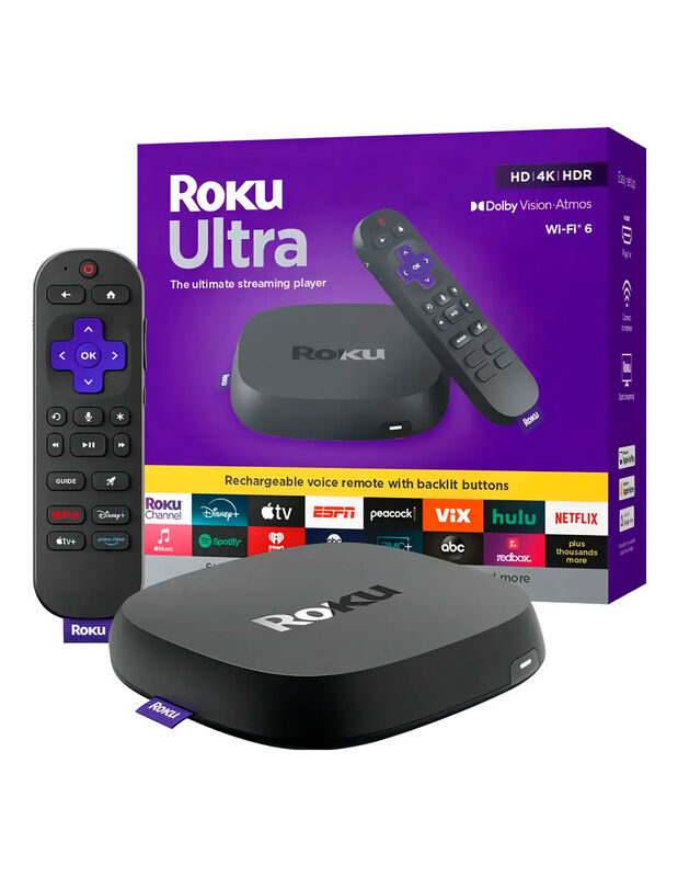 Tv box Roku ultra ultimate streaming player image number null