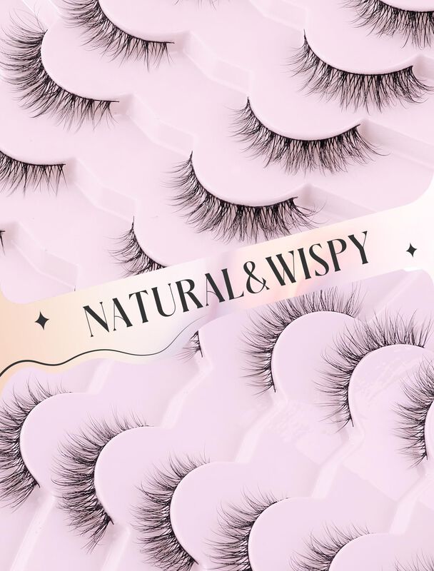 Pesta&ntilde;as Postizas Ukrizi Natural Look Wispy Uk2... image number null