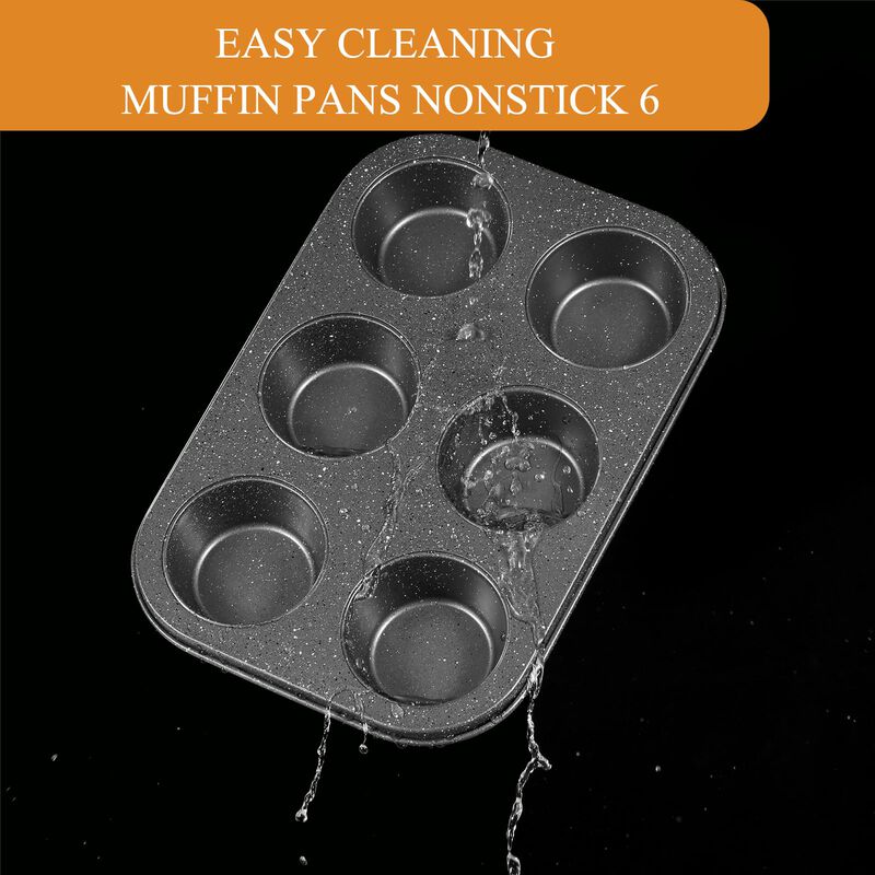 Molde Para Muffins Walooza De 6 Cavidades Antia... image number null