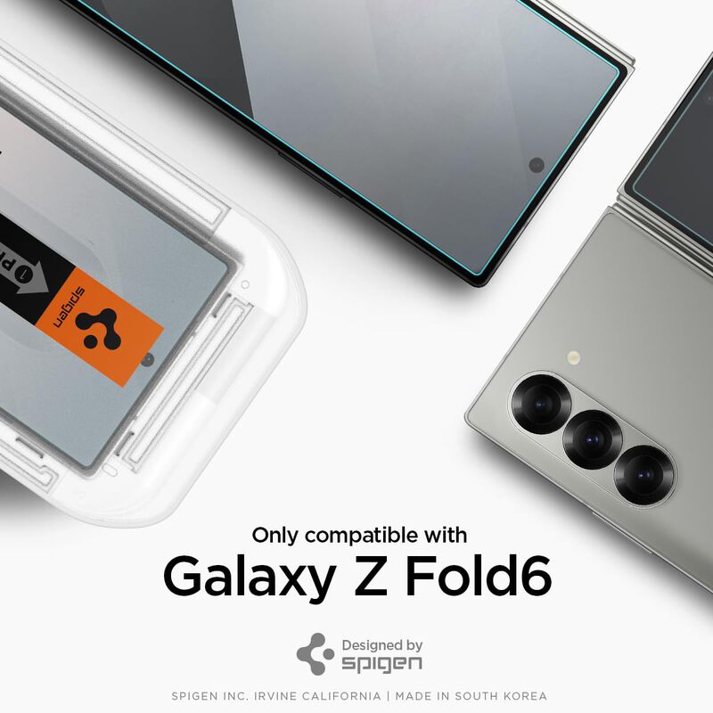 Protector De Pantalla Spigen Glastr Ez Fit Gala... image number null