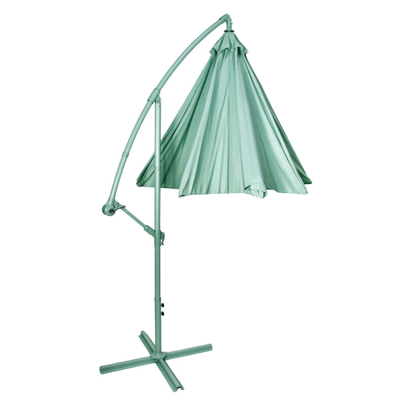 Sombrilla Full Color Menta Exterior Lujo 2.9m +... image number null