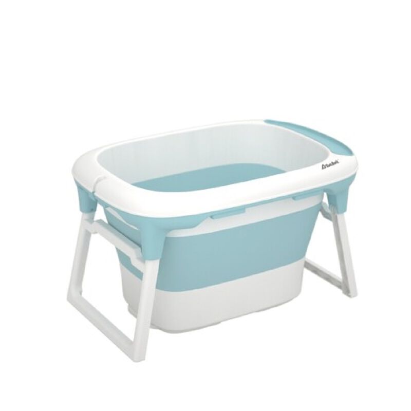 Bañera Plegable D'Bebé Bubbles Azul image number null