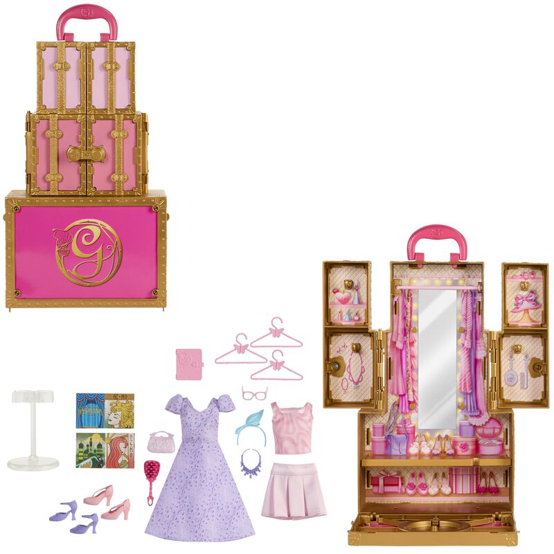 Playset Mattel Universal Pictures El Armario De... image number null