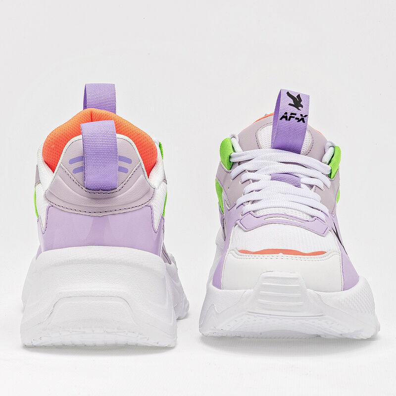 American Fire Tenis urbano para mujer blanco li... image number null