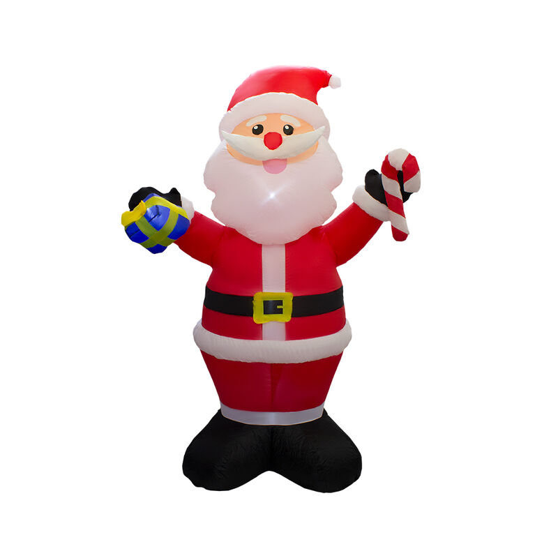 Inflable Santa Claus de 2.40 M para Decoraci&oacute;n ... image number null