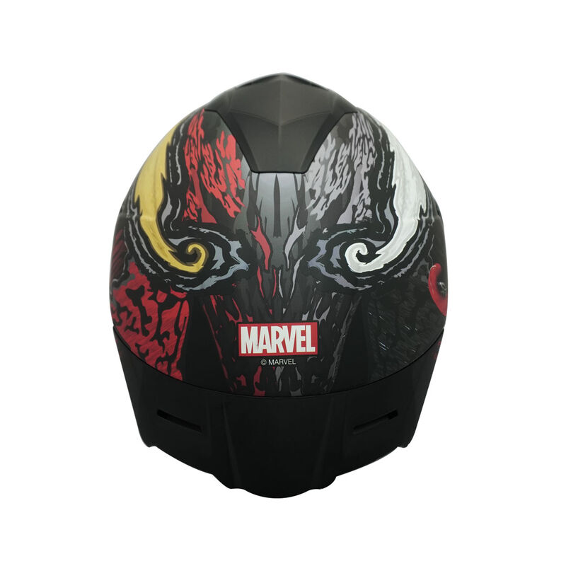 Casco Moto Integral Marvel Venom Vs Carnage Cer... image number null