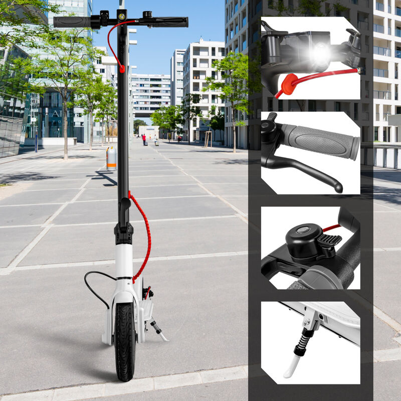 Scooter Eléctrico Plegable E-be Lx30 Monopatín ... image number null