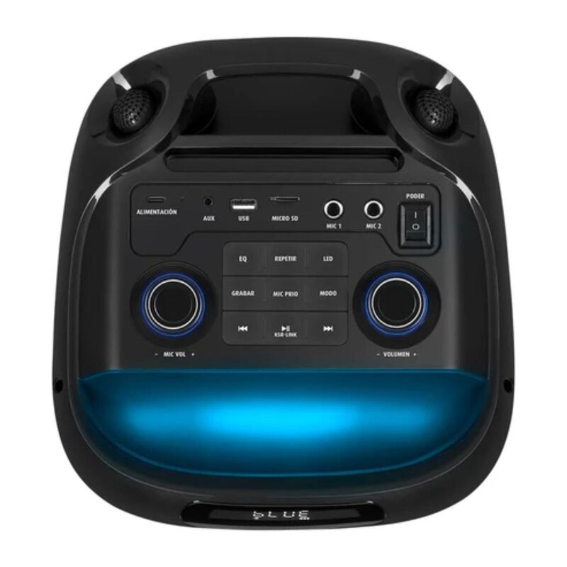 Bocina Bluetooth Kaiser 6.5 Pulgadas Negra Ksf-... image number null