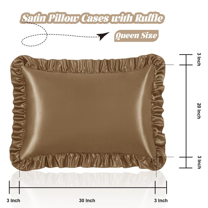 Funda De Almohada Homiest Queen 2 Unidades Colo... image number null