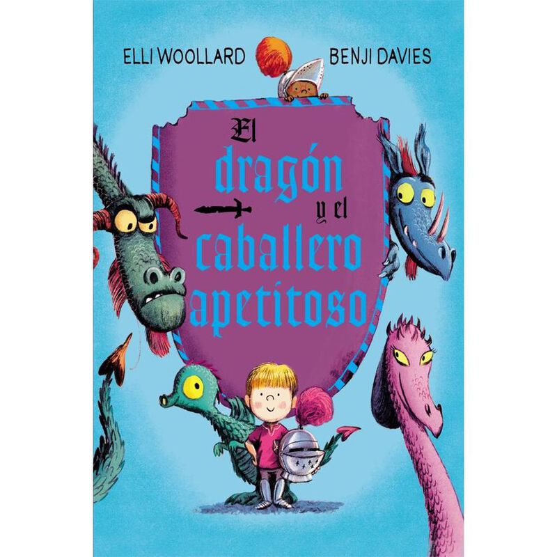 El drag&oacute;n y el caballero apetitoso image number null