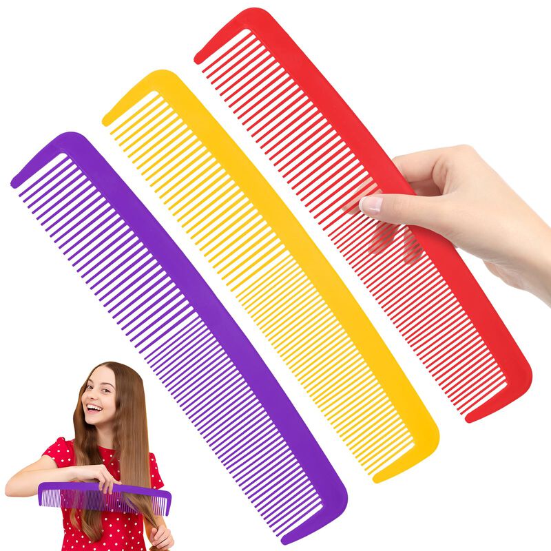 Peine De Cabello Redriver 38 cm Gigante De Brom... image number null