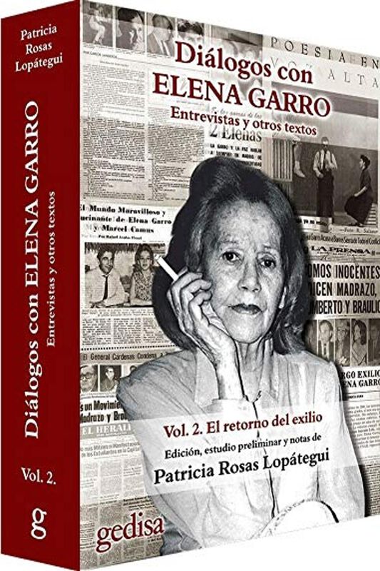 Di&aacute;logos Con Elena Garro. Entrevistas Y Otros T... image number null