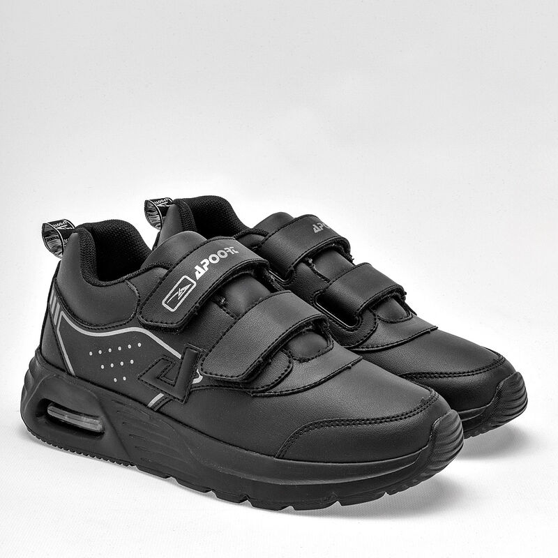 Apoort Tenis deportivo para Hombre negro image number null