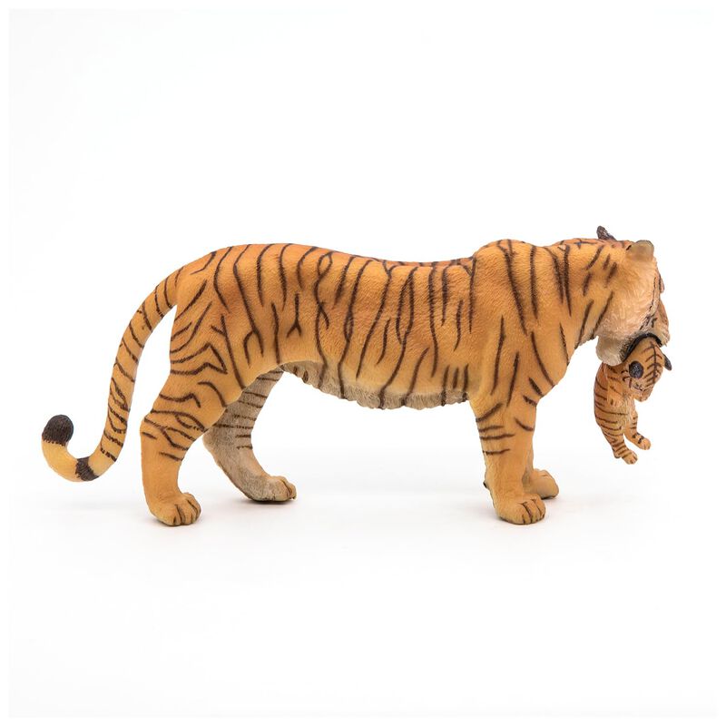 Set De Figuras De Juguete Papo Tigress With Cub... image number null