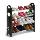 Rack Zapatera Organizador Para 12 Pares 4 Niveles
