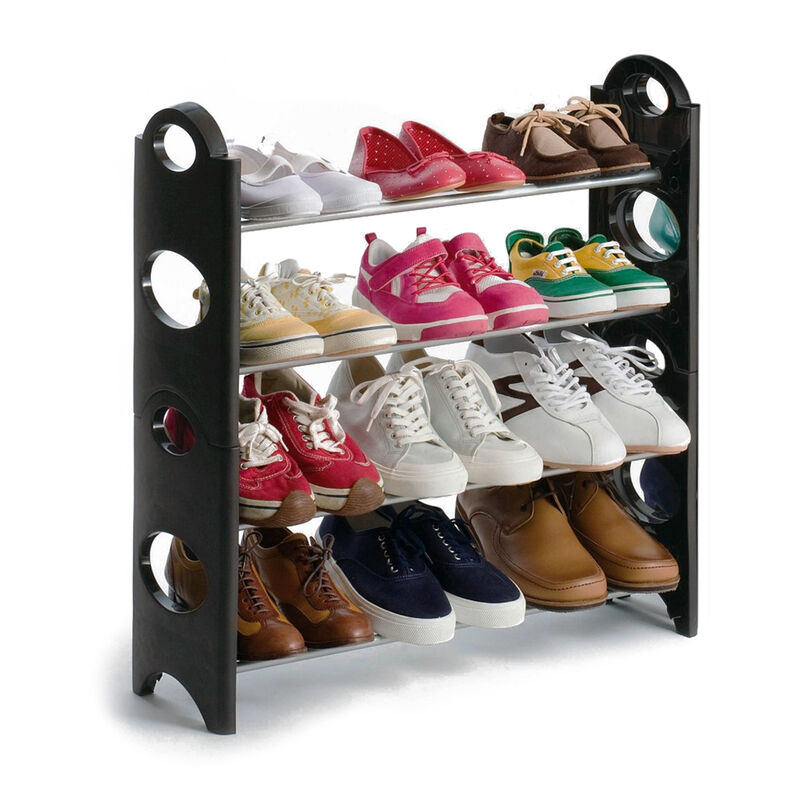 Rack Zapatera Organizador Para 12 Pares 4 Nivel... image number null