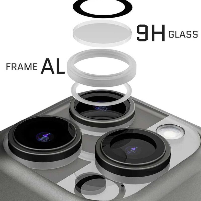 Mica Vidrio GHOSTEK para iPhone 16 PRO y 16 PRO... image number null