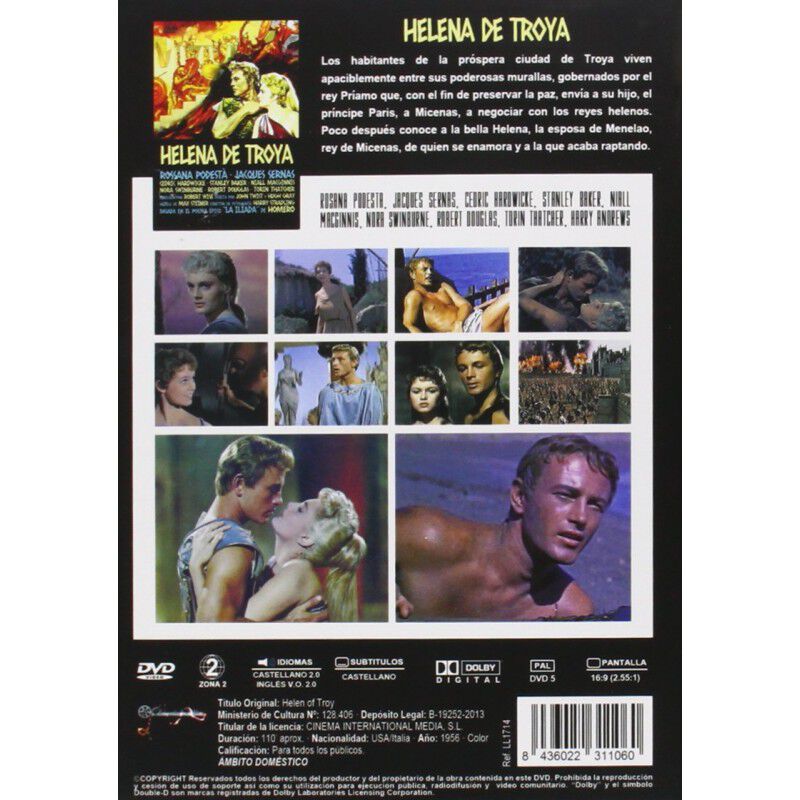 Helena De Troya [dvd] image number null