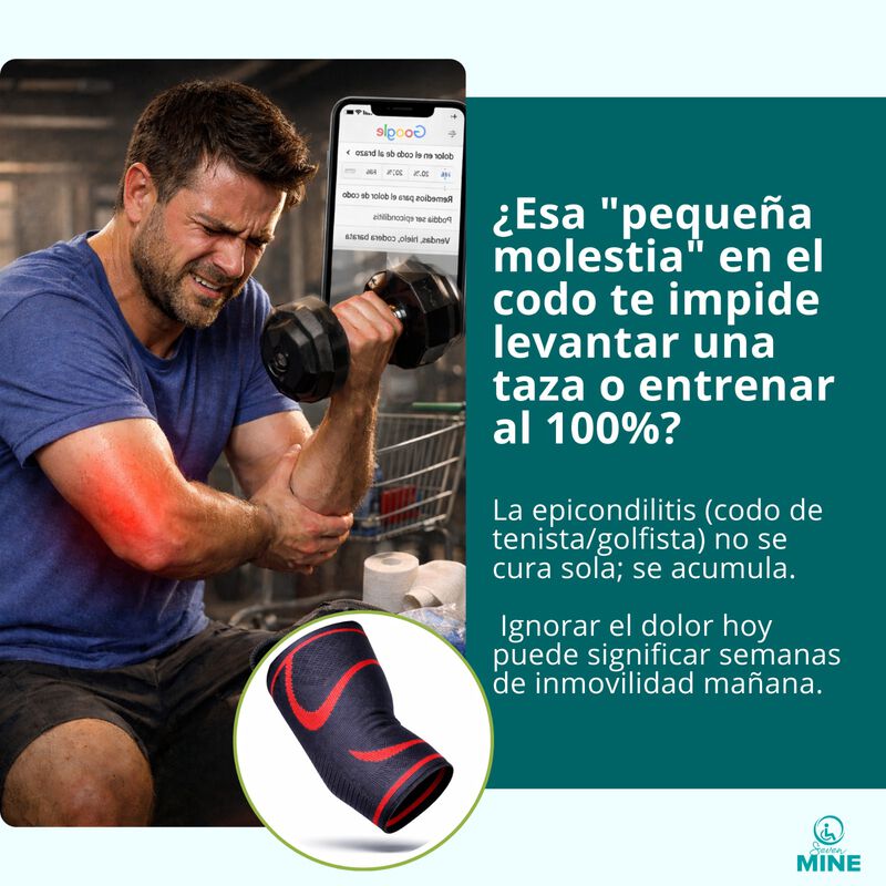 Codera Deportiva Compresi&oacute;n 4D Epicondilitis So... image number null