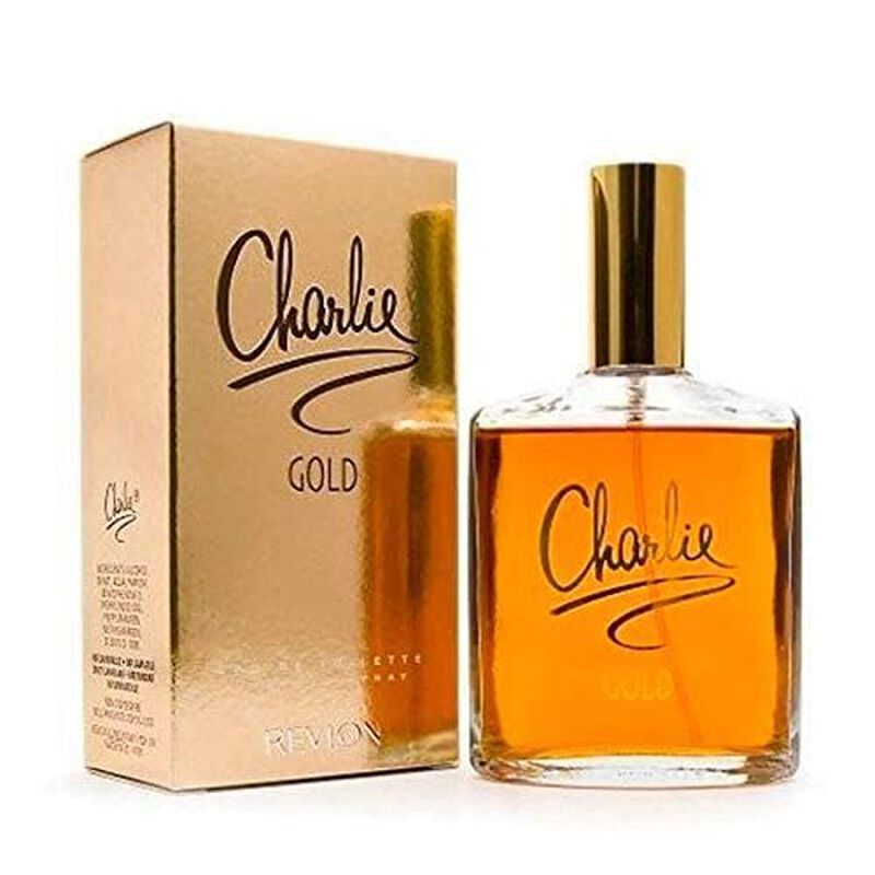 Perfume Revlon Professional Charlie Gold Eau De... image number null