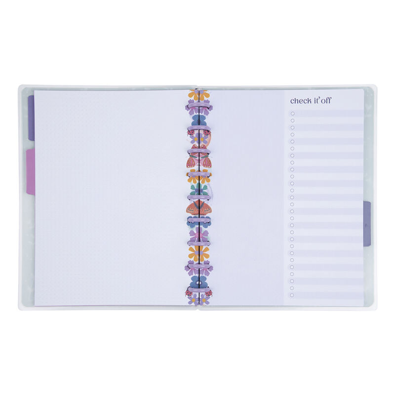 THP Butterfly and Floral Classic Notebook image number null