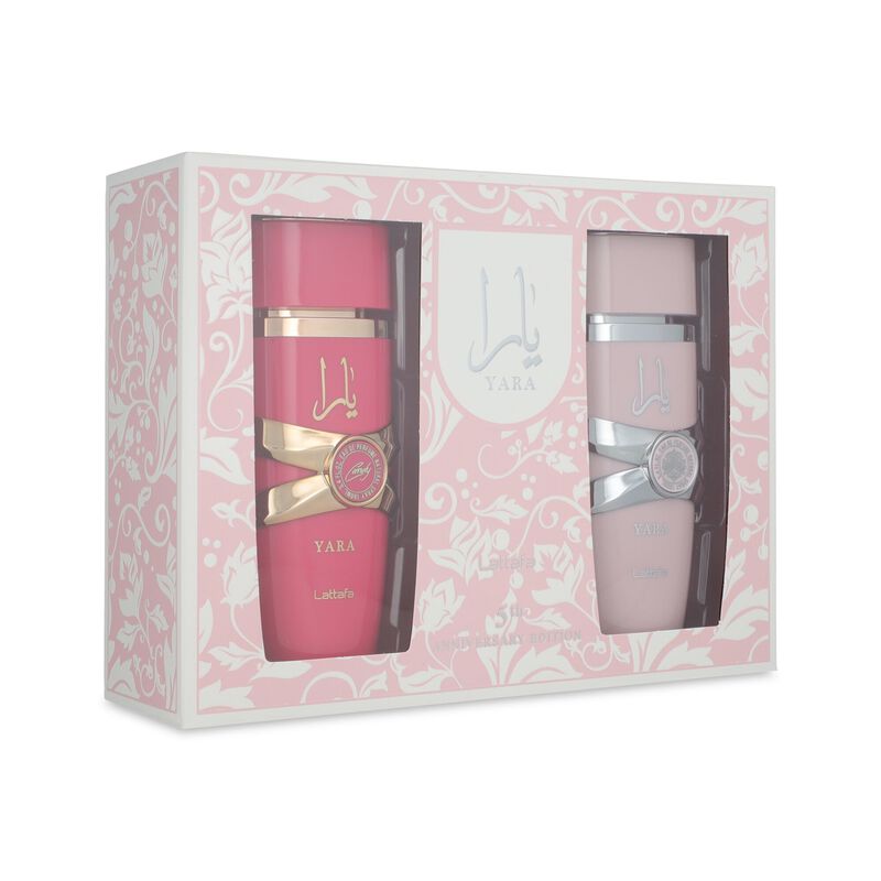 Set Lattafa Yara 2Pzs image number null
