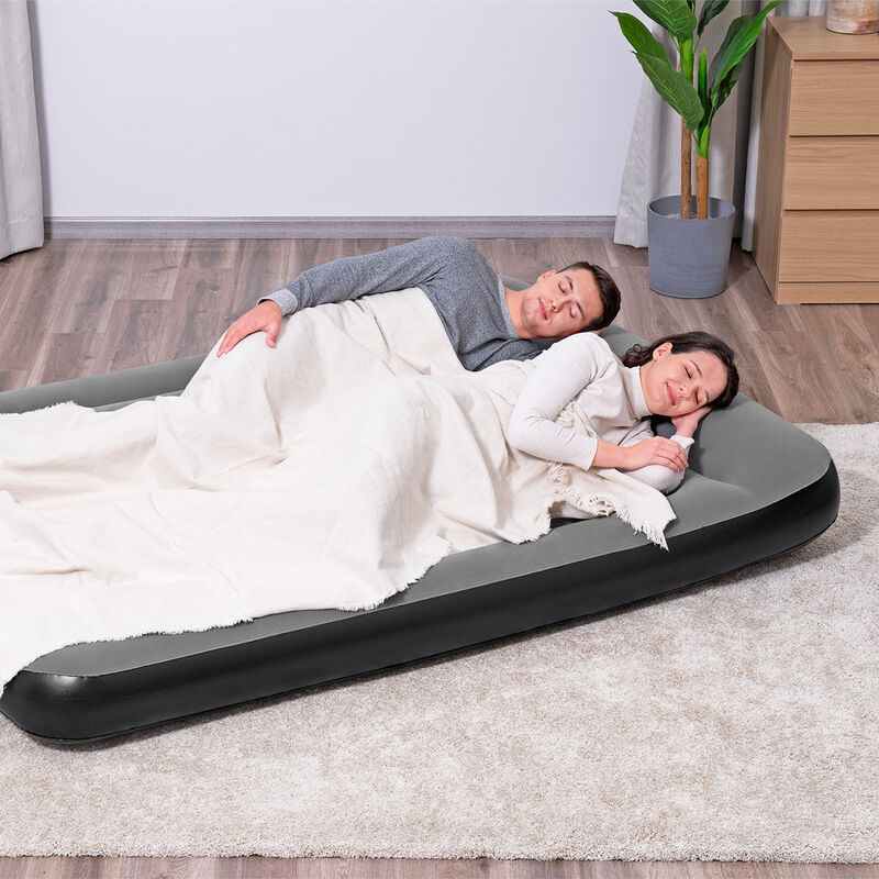 Colchón Inflable Adulto Queen 2.03X1.52X30cm Ca... image number null