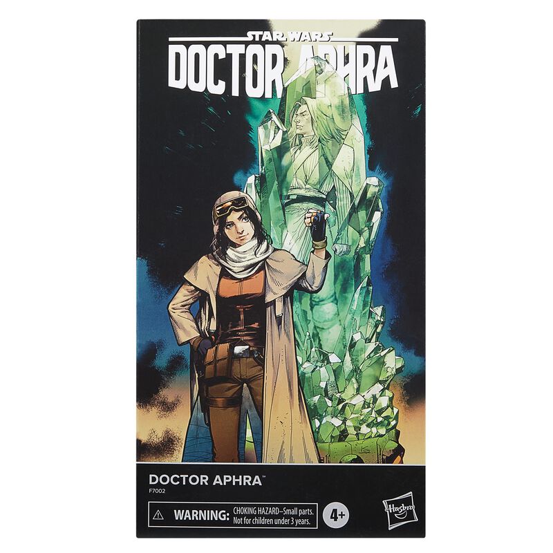 Figura De Acci&oacute;n Star Wars Hasbro The Black Ser... image number null