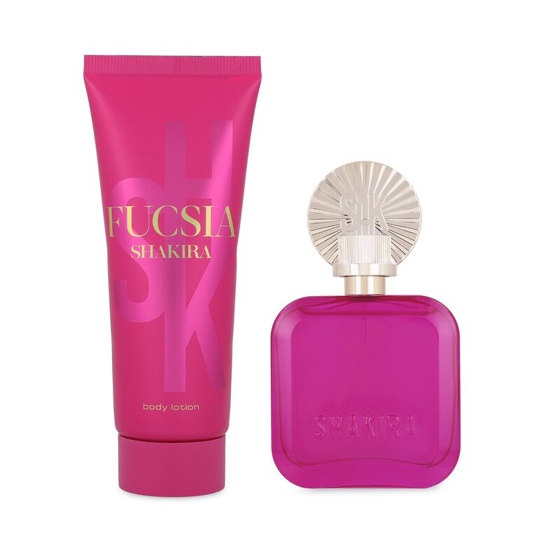 Set Shakira Fucsia 2pzsfragancia 80ml Edp Spray... image number null
