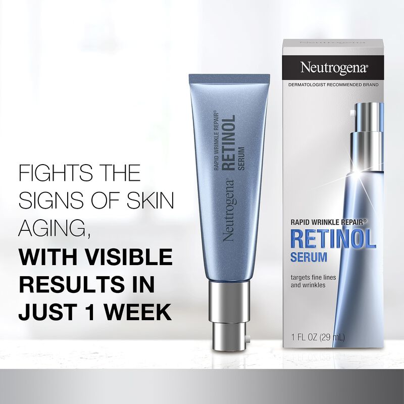 S&eacute;rum Facial Neutrogena Rapid Wrinkle Repair Re... image number null