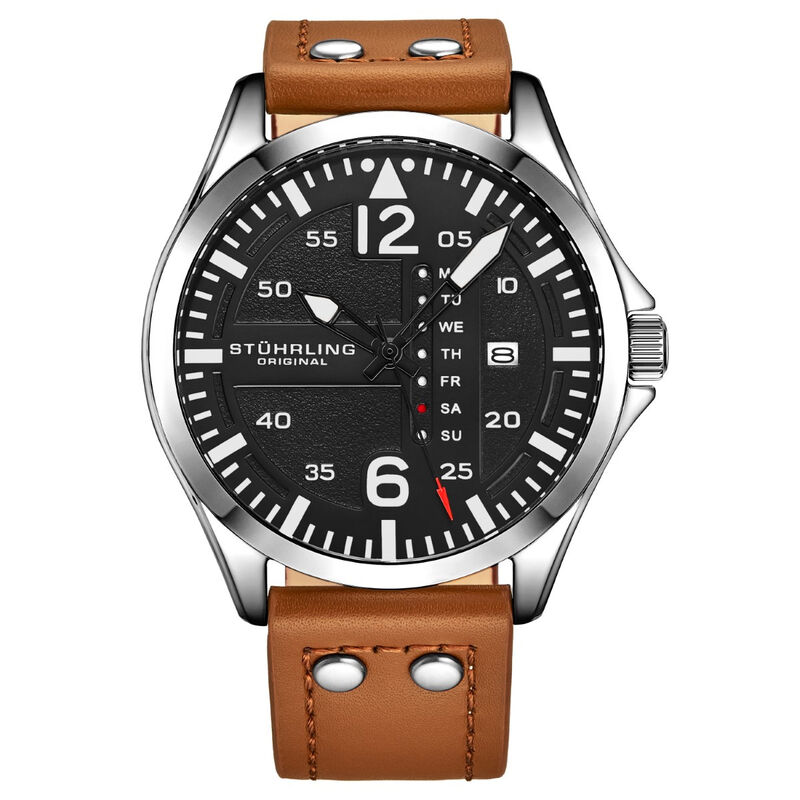 Reloj Stuhrling para hombre 3916.2 44mm image number null