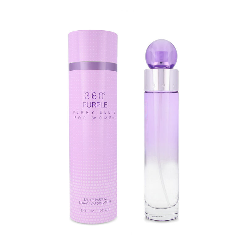 360° Purple 100Ml Edp Spray image number null