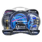 Kit de instalaci&oacute;n de audio para auto calibre 8 Audiobahn MURDER8G