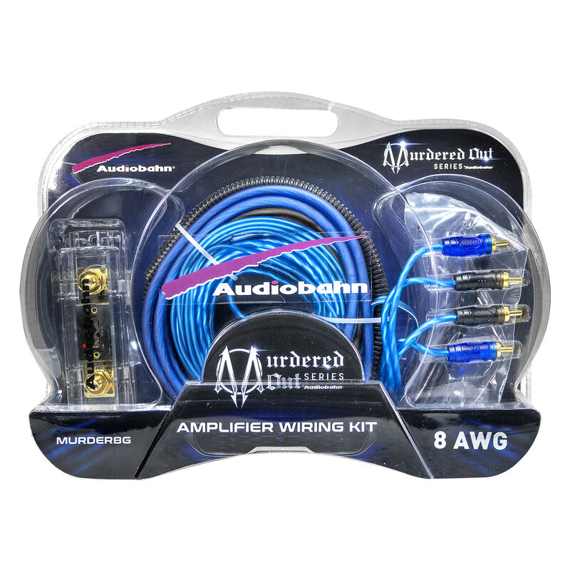 Kit de instalaci&oacute;n de audio para auto calibre 8... image number null