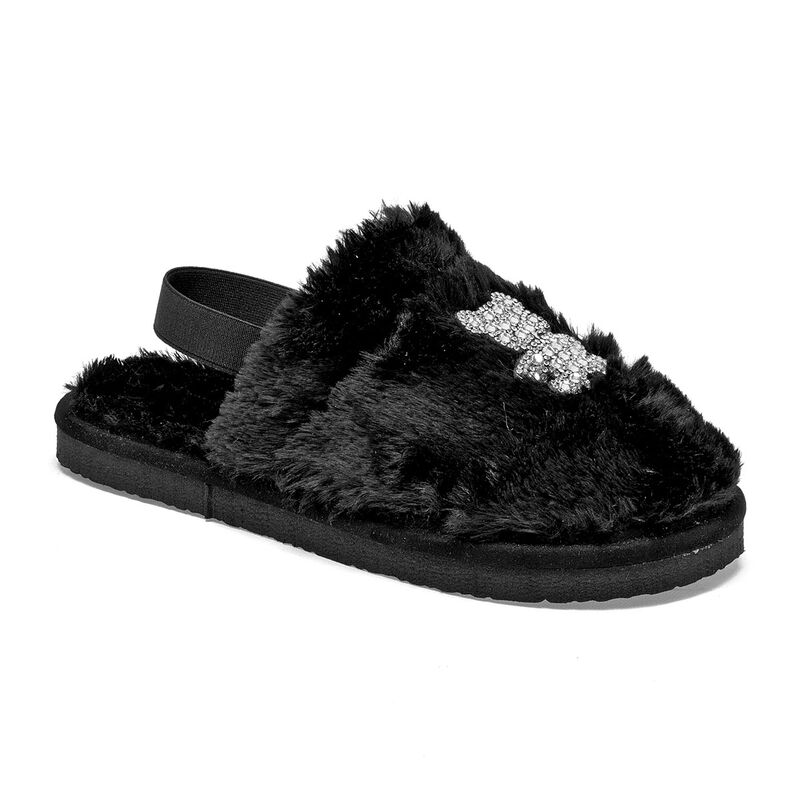 Moramora Pantufla Negra Para Mujer 147364ce image number null