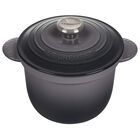Olla de Arroz Le Creuset 2.25 L con Inserto de Gres Tipo Oyster