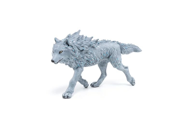 Figura Papo Medieval Fantasy Ice Wolf 36033 Col... image number null