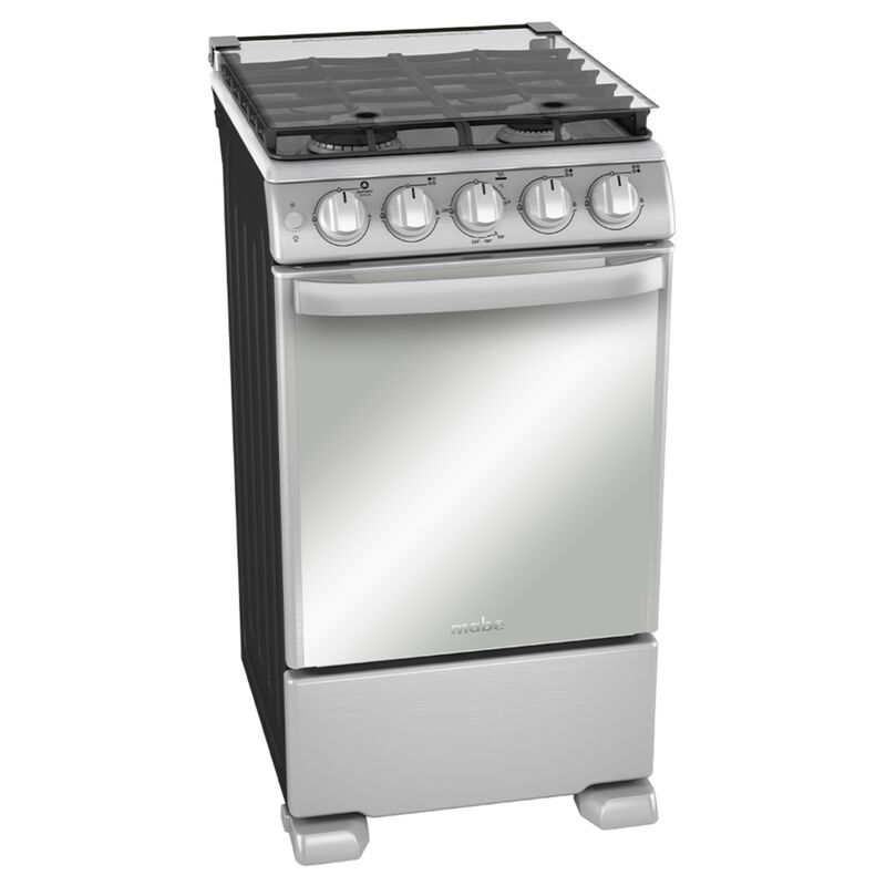 Estufa Mabe Em5060cfix1 50cm 4 Quemadores C/cap... image number null