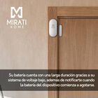 Sensor Magnético Mirati con Doble Disparo y Tecnología Inalámbrica 433MHz.