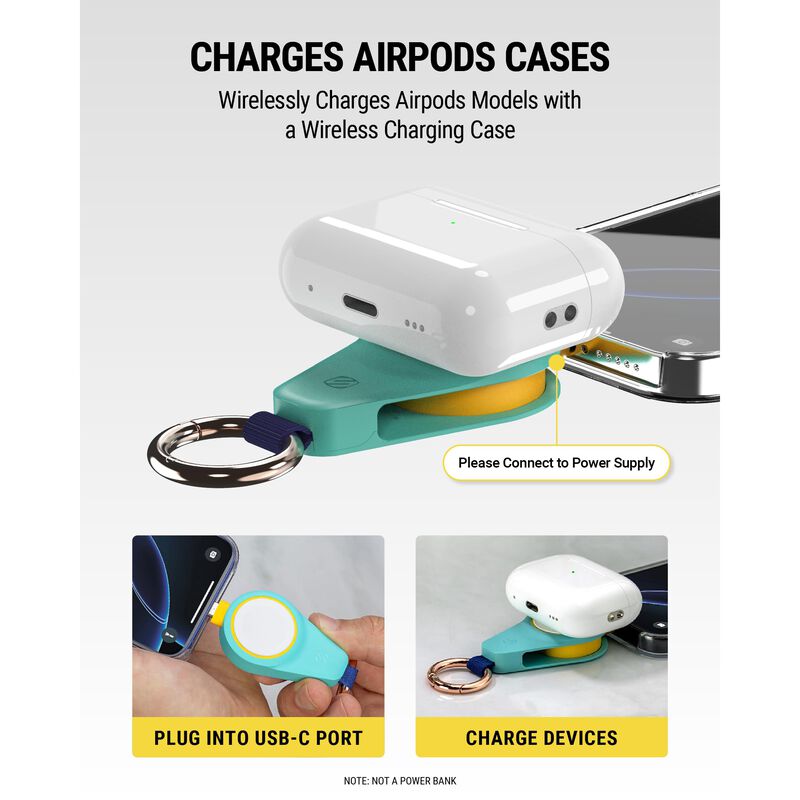 Cargador Magn&eacute;tico Scosche WatchIt USB-C para A... image number null