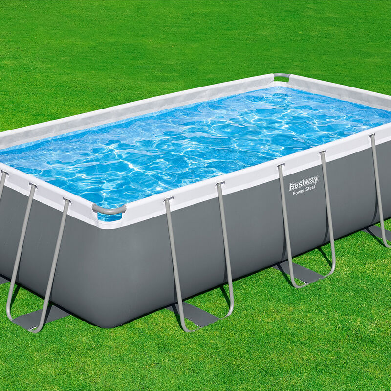 Alberca con Estructura Rectangular 4.04X2.01X1.... image number null