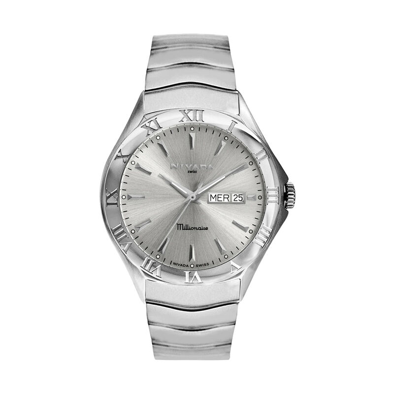 Reloj Nivada Millionaire Caballero/Acero Plata ... image number null