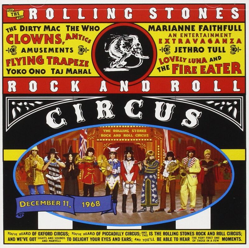 &Aacute;lbum CD Rock And Roll Circus - The Rolling Sto... image number null