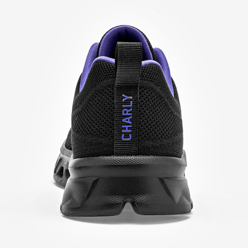 Charly Tenis deportivo para mujer negro image number null