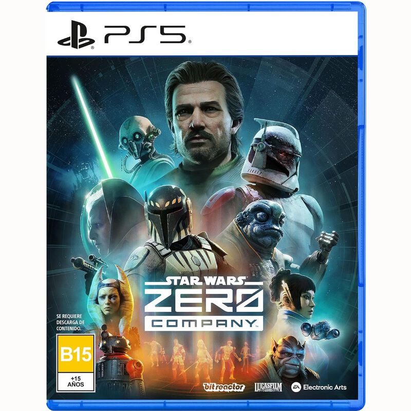 Star Wars Zero Company (playstation 5) image number null