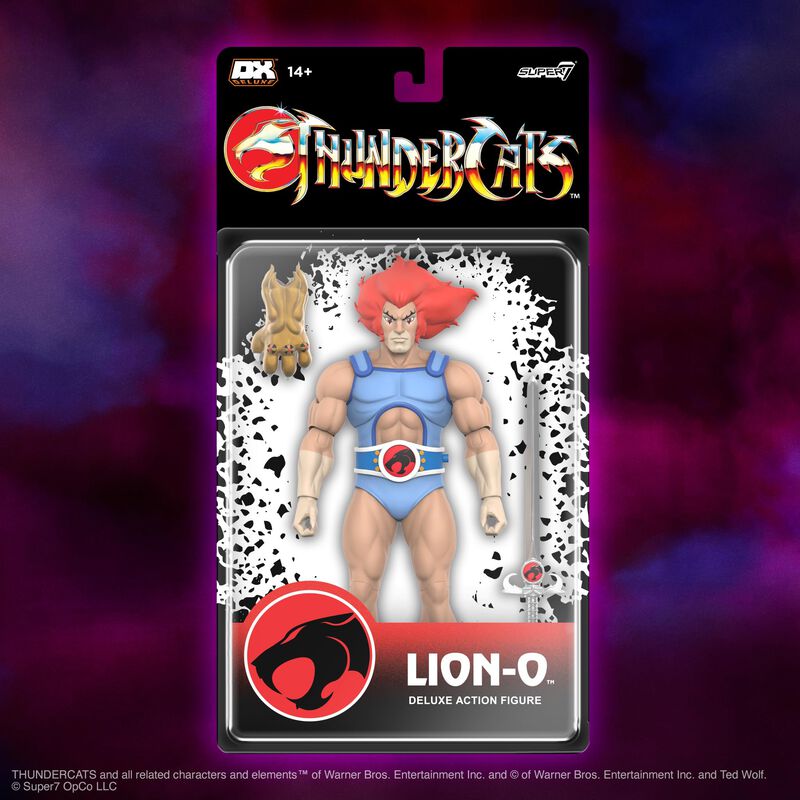 Figura De Acci&oacute;n Super7 Thundercats Deluxe Lion... image number null