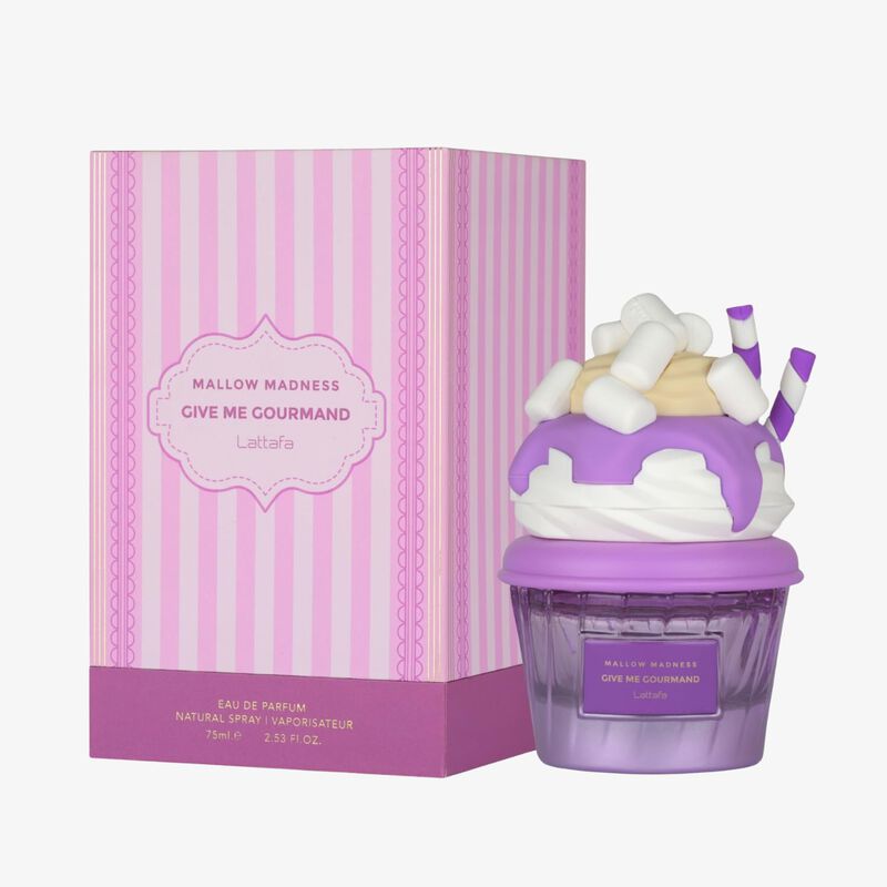 Eau De Parfum Lattafa Mallow Madness, 75 Ml, Va... image number null