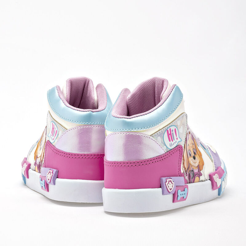 Licencias clasben Tenis urbano para ni&ntilde;a blanco... image number null