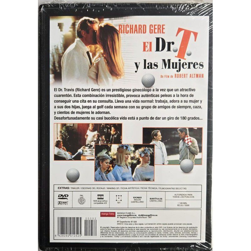 El Dr. T Y Las Mujeres (colecci&oacute;n Cine Platinum... image number null